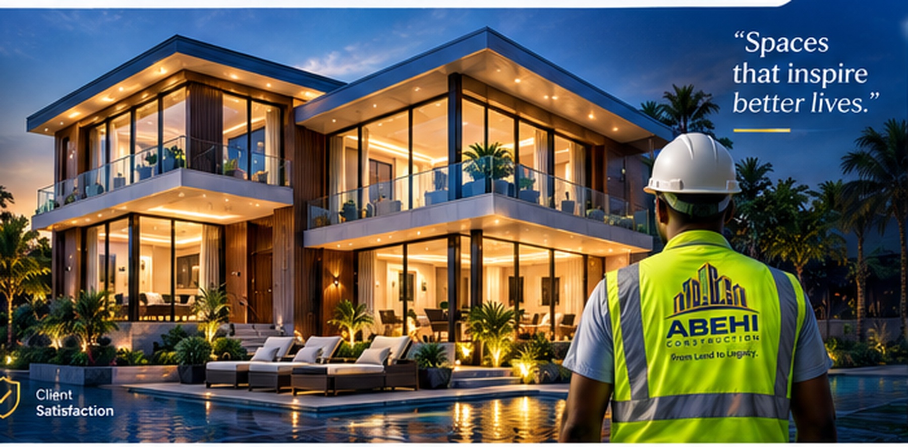 Modern architectural concept
