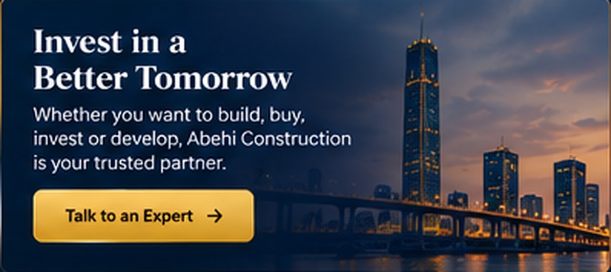 Modern city investment concept