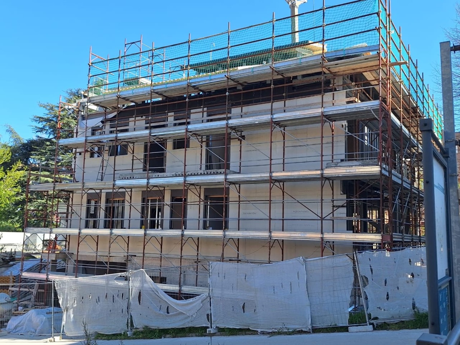 Abehi construction work in progress
